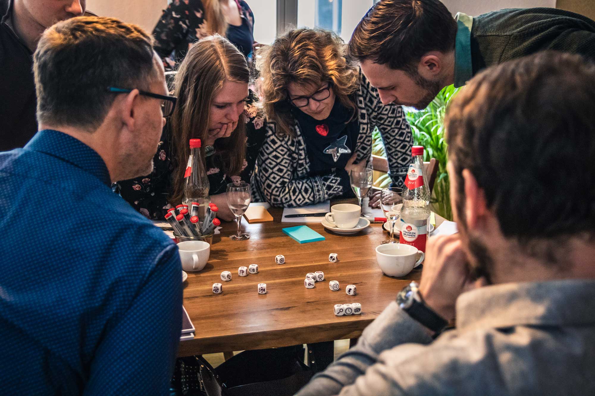 Digitalstrategie für Dr. Pfleger Workshop