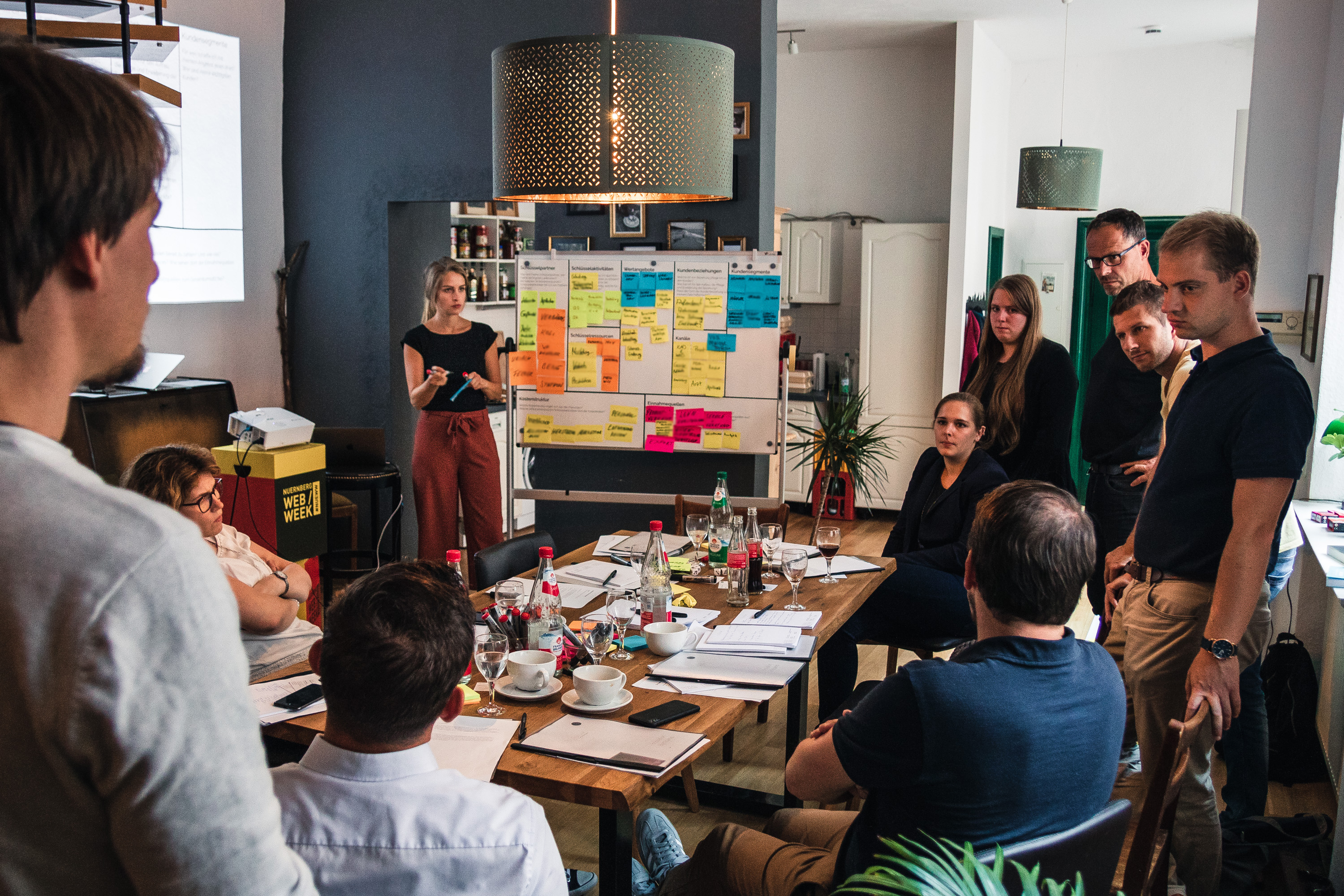 Digitalstrategie für Dr. Pfleger Workshop