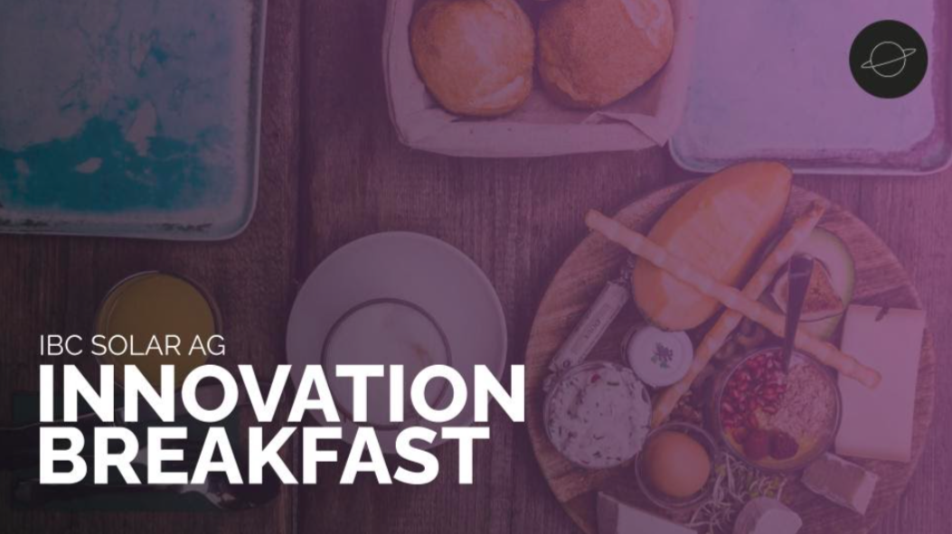 Case Study_Innovation Breakfast_IBC Solar AG