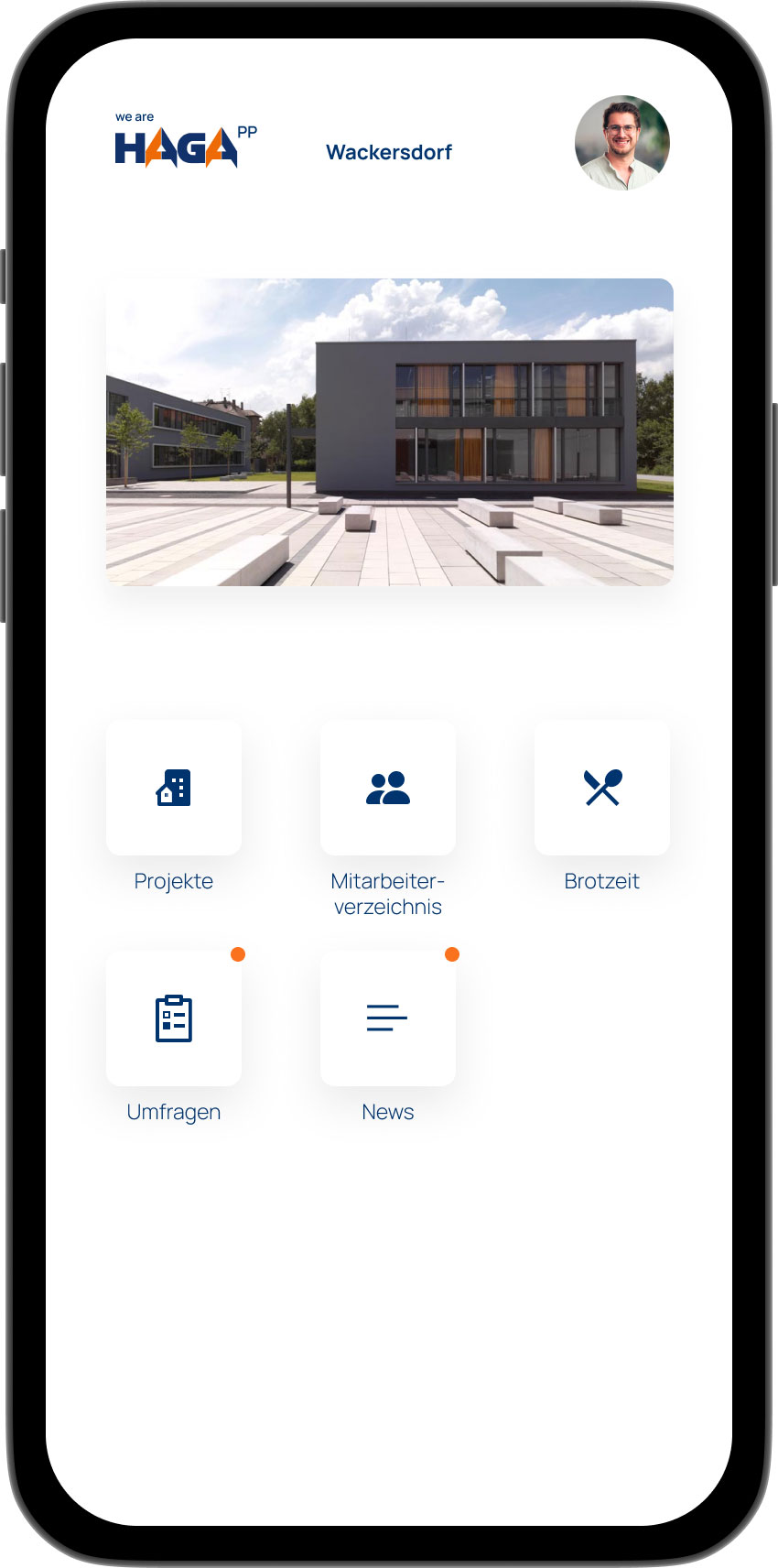 Homescreen-haga